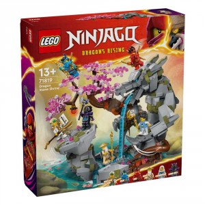 Lego Ninjago  Dragon Stone Shrine